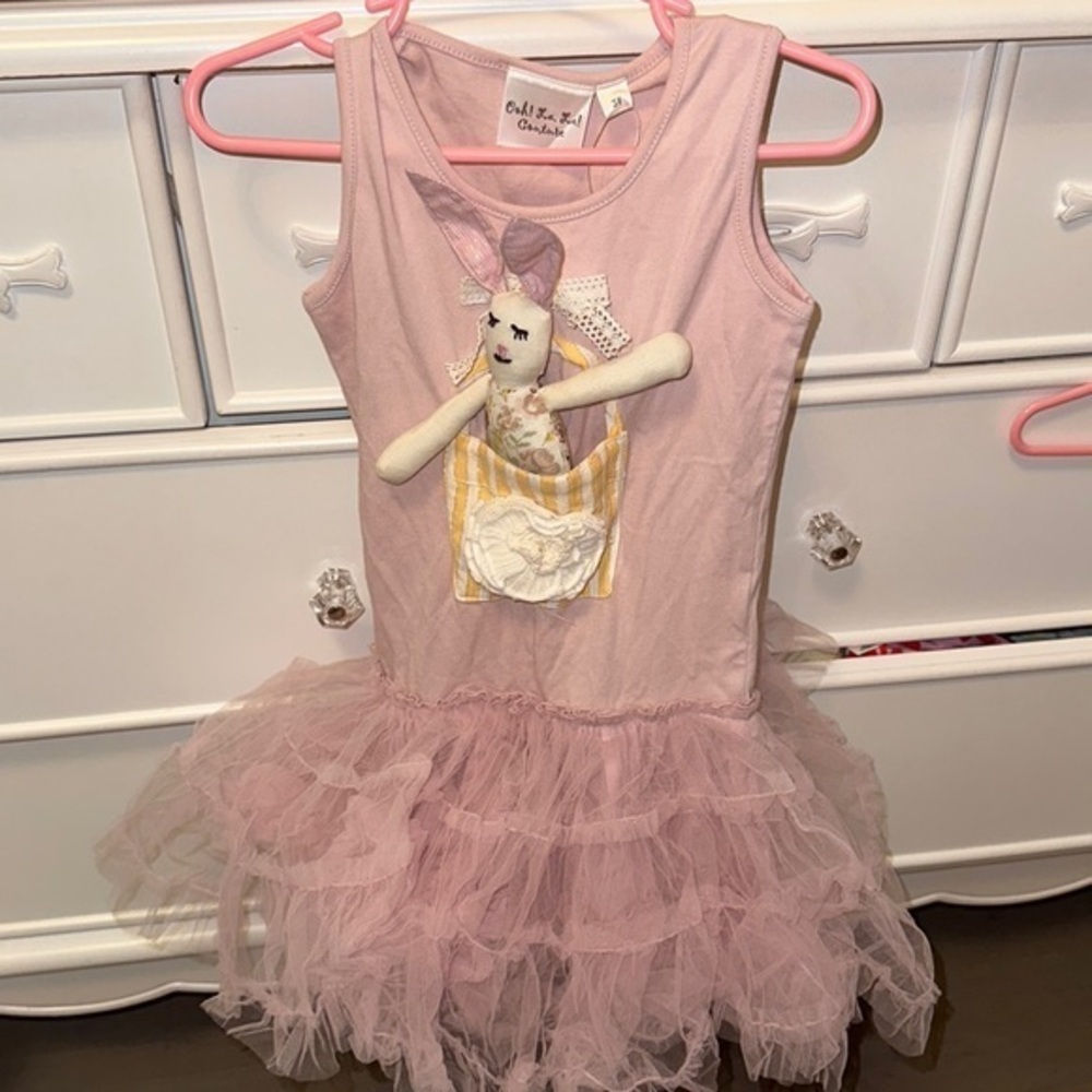 Oh la la couture dress size 3T